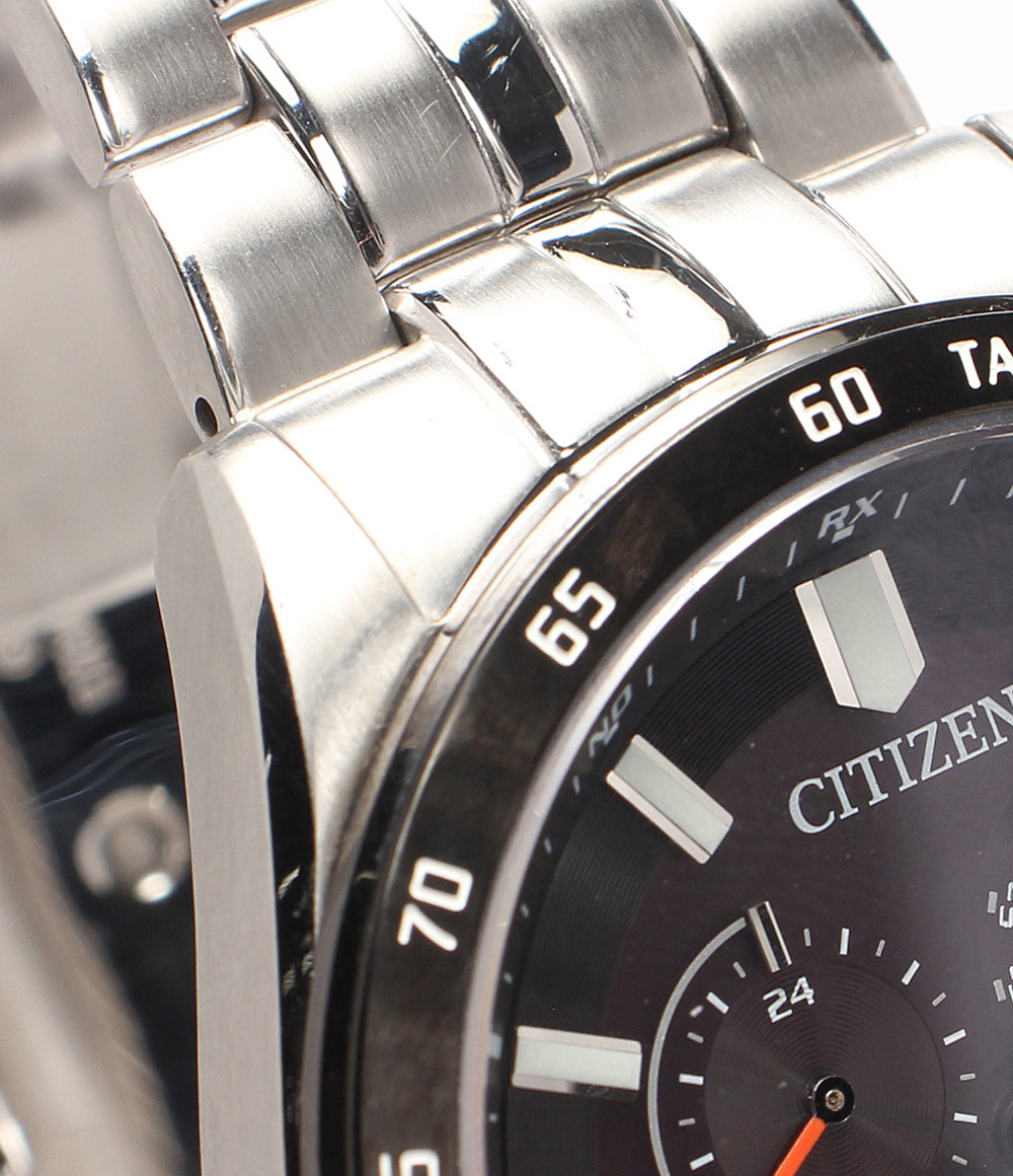 CITIZEN 腕時計 ソーラー ブラック E610-S074339 メンズ シチズン