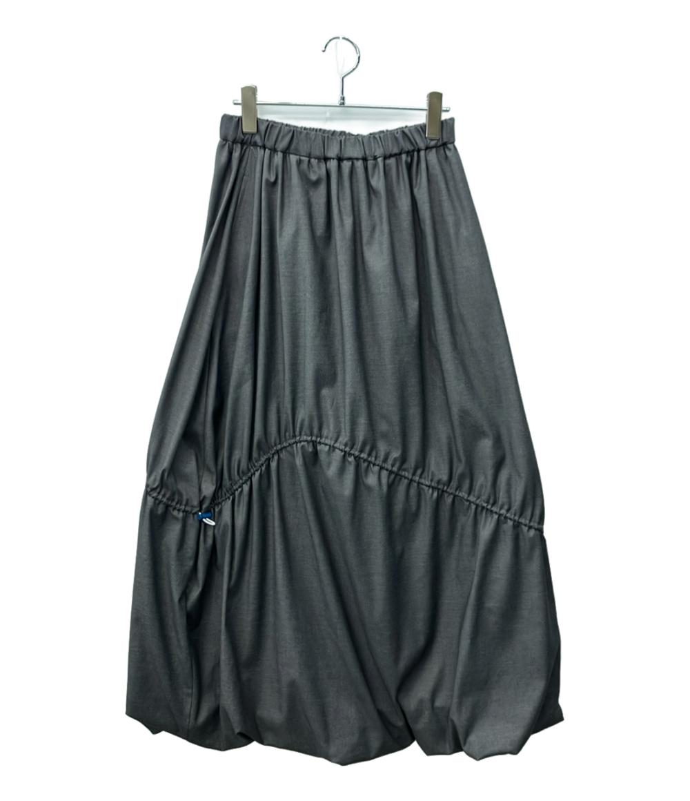 美品 nagonstans ギャザースカート レディース SIZE M ナゴンスタンス