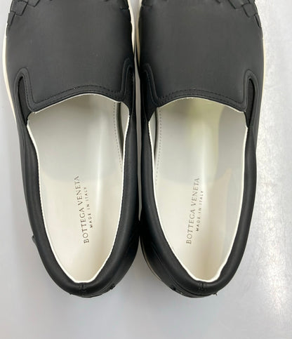 美品 BOTTEGA VENETA ローカットスニーカー スリッポン メンズ SIZE 40 1/2 (25.5cm) ボッテガ・ヴェネタ