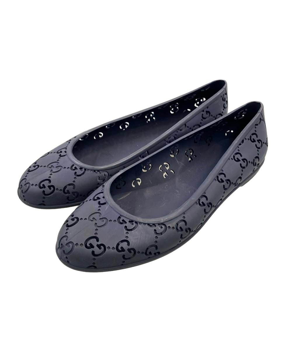 GUCCI ラバーパンプス フラット レディース SIZE 35 (22cm) グッチ