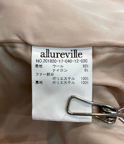 アルアバイル ショートコート レディース SIZE 2 (M) allureville