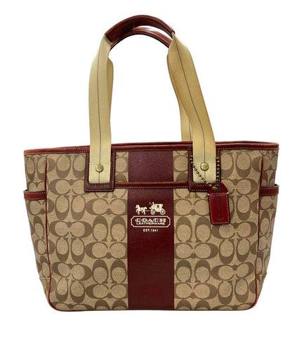 COACH トートバッグ シグネチャー 70072 レディース コーチ