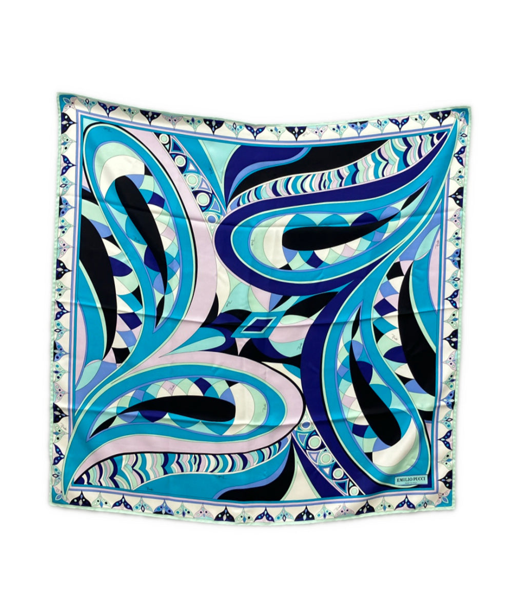 Emilio Pucci スカーフ シルク 100% レディース エミリオ・プッチ