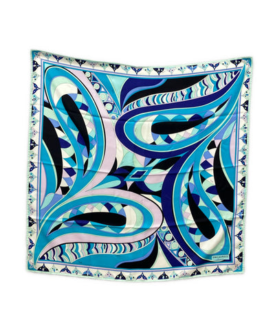 Emilio Pucci スカーフ シルク 100% レディース エミリオ・プッチ