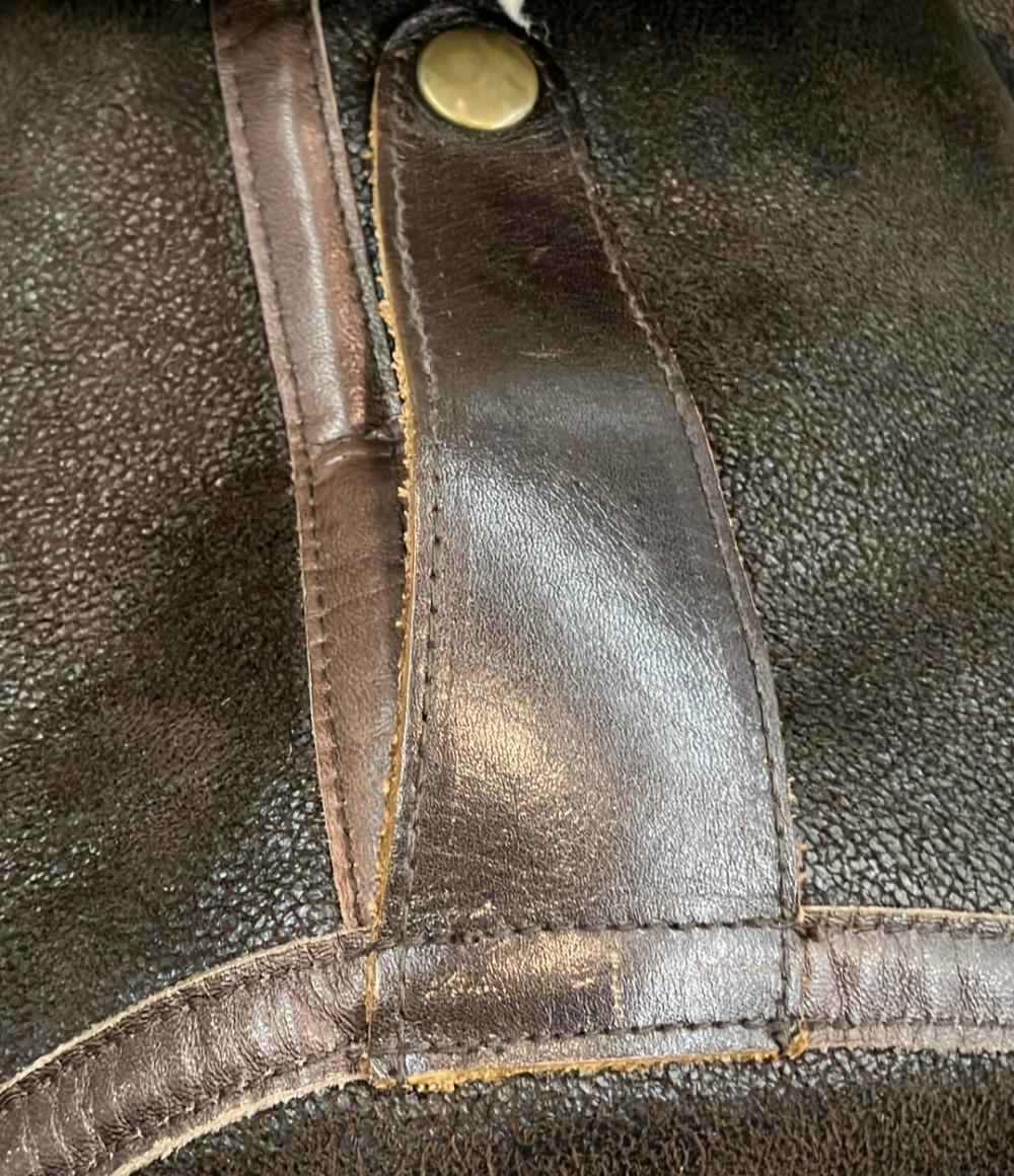 CAPCOM ムートンジャケット BIOHAZARD  B-6 レオンモデル メンズ SIZE M カプコン