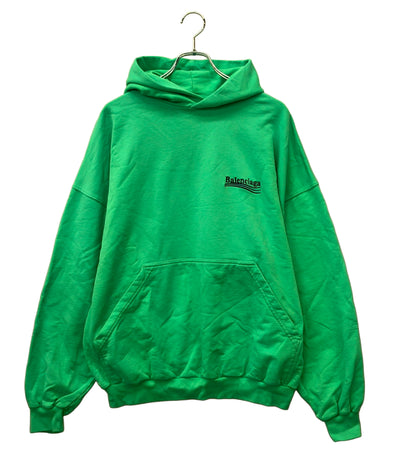 美品 BALENCIAGA プルオーバーパーカー メンズ SIZE L バレンシアガ