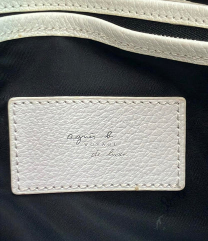 Agnes b. VOYAGE ショルダーバッグ 肩掛け レディース アニエスベーボヤージュ