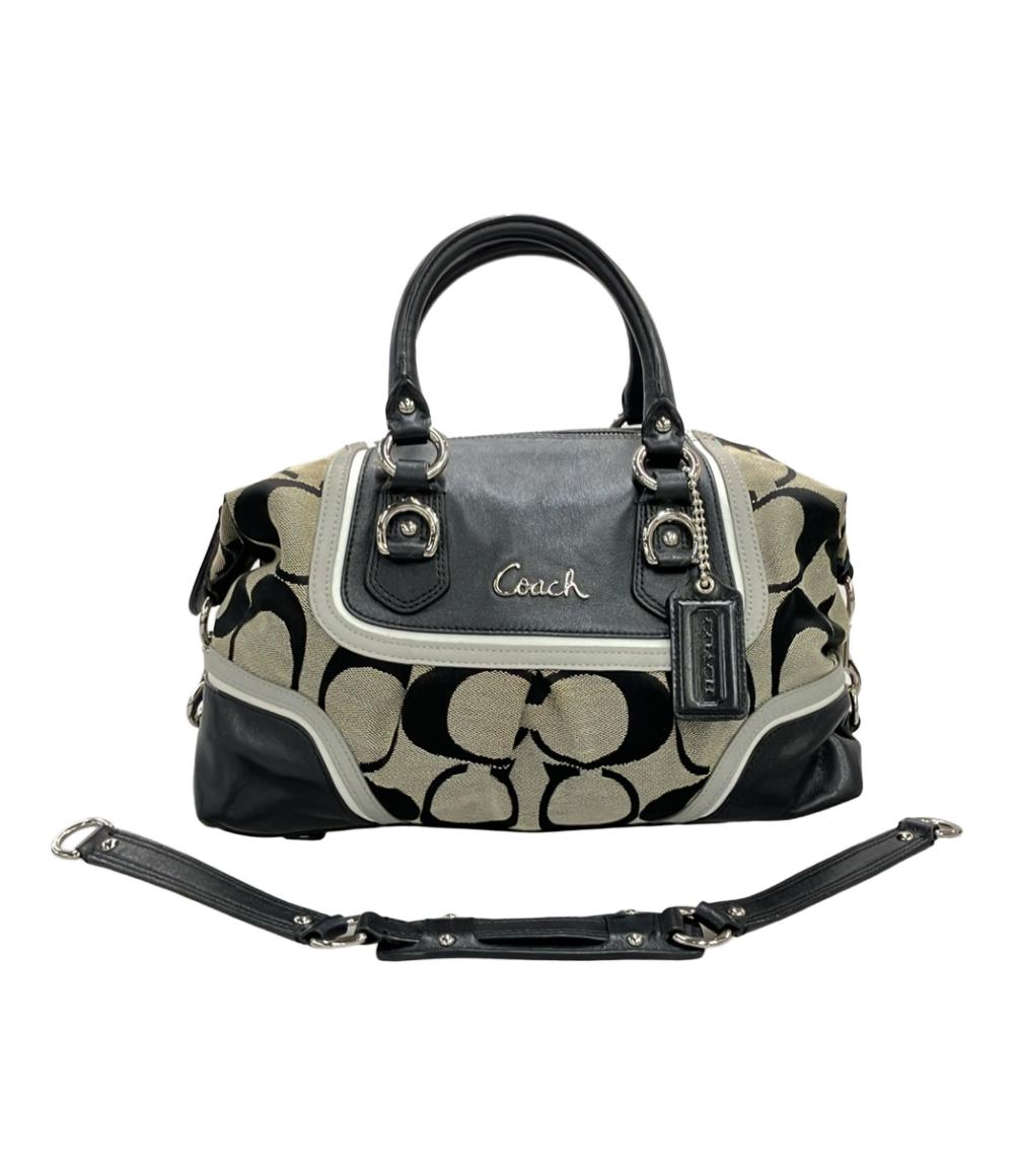 COACH ハンドバッグ ショルダーバッグ 2WAY 肩掛け レザー シグネチャー F17447 レディース コーチ