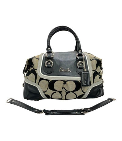 COACH ハンドバッグ ショルダーバッグ 2WAY 肩掛け レザー シグネチャー F17447 レディース コーチ