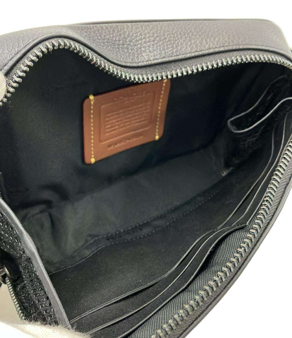 美品 COACH ショルダーバッグ 斜め掛け クロスボディバッグ チャーター CC070 メンズ レディース コーチ
