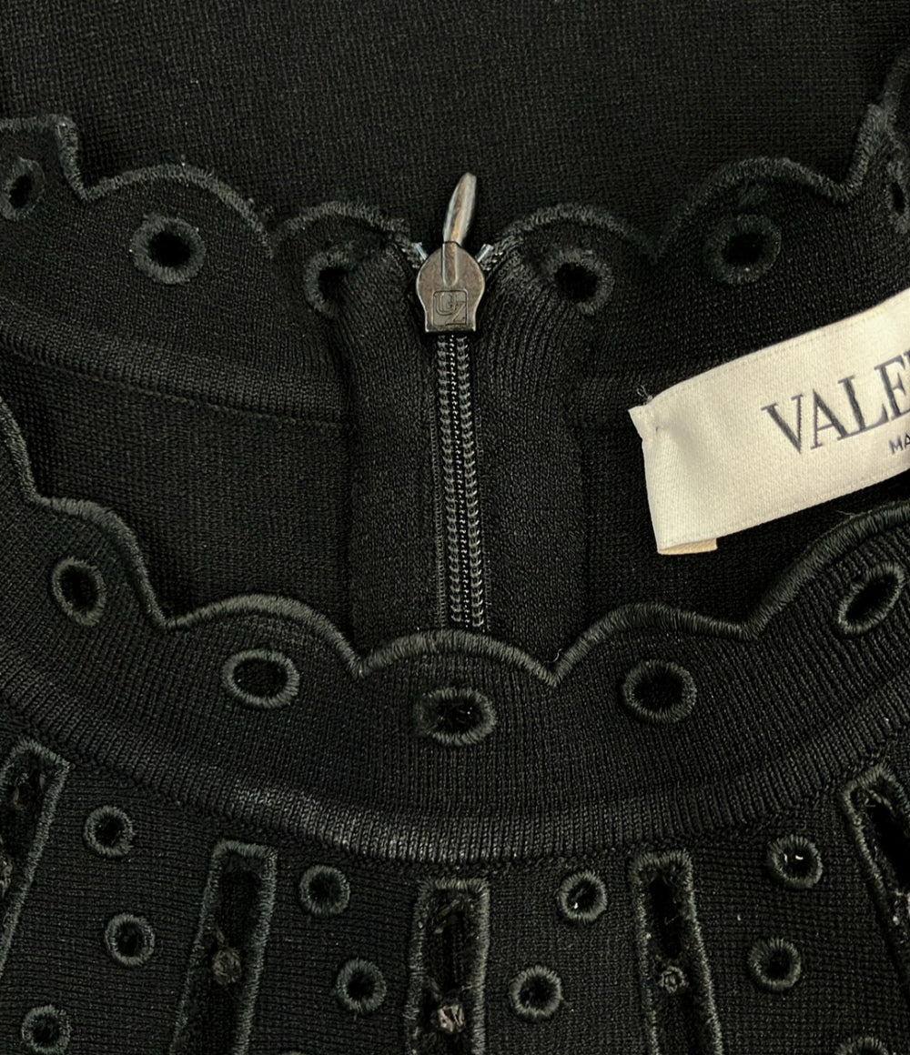 VALENTINO 半袖 ブラウス レディース SIZE L ヴァレンティノ