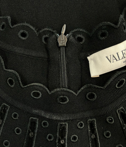 VALENTINO 半袖 ブラウス レディース SIZE L ヴァレンティノ
