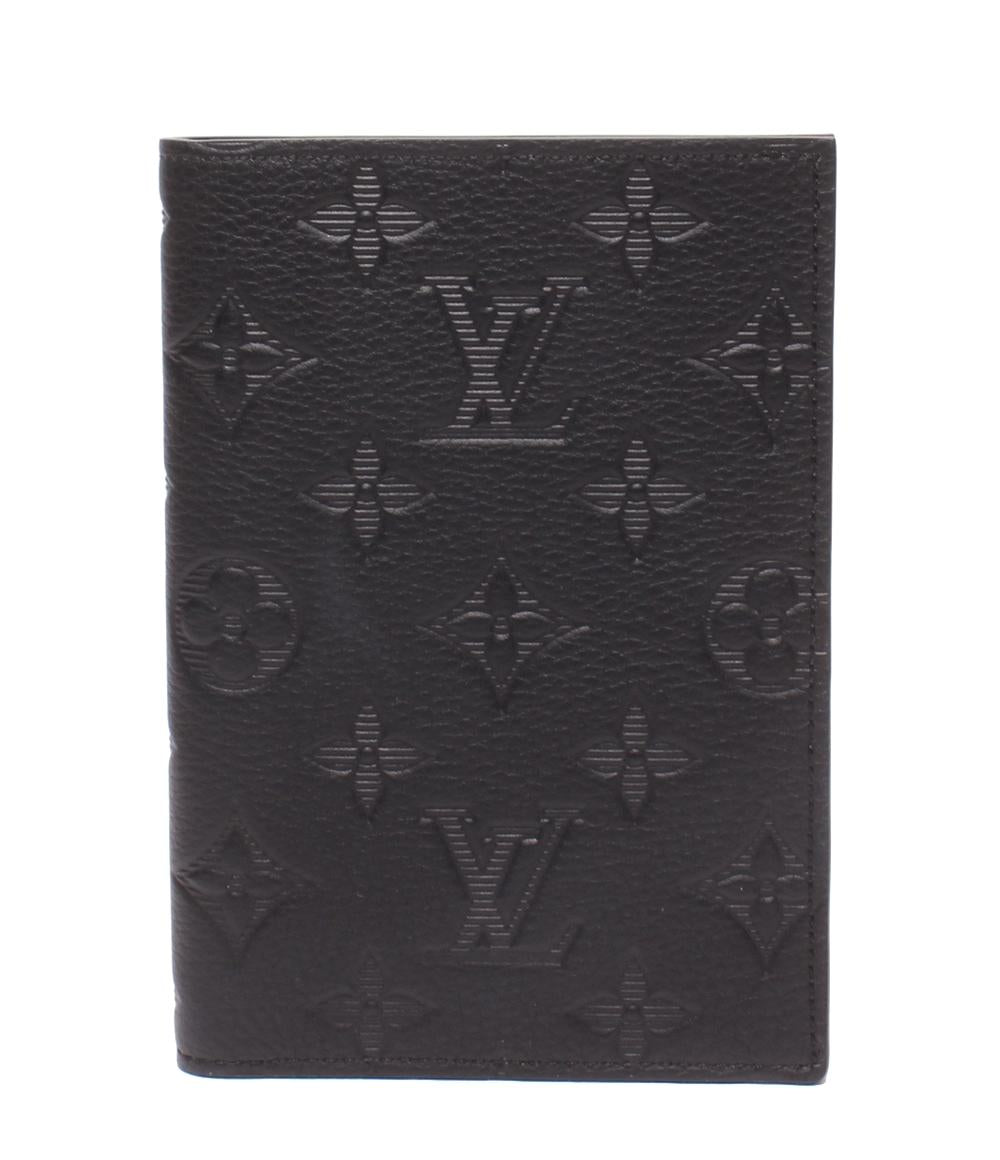 LOUIS VUITTON パスポートカバー クーヴェルテュール パスポール NM モノグラム アンプラント M13187 レディース メンズ ルイ・ヴィトン