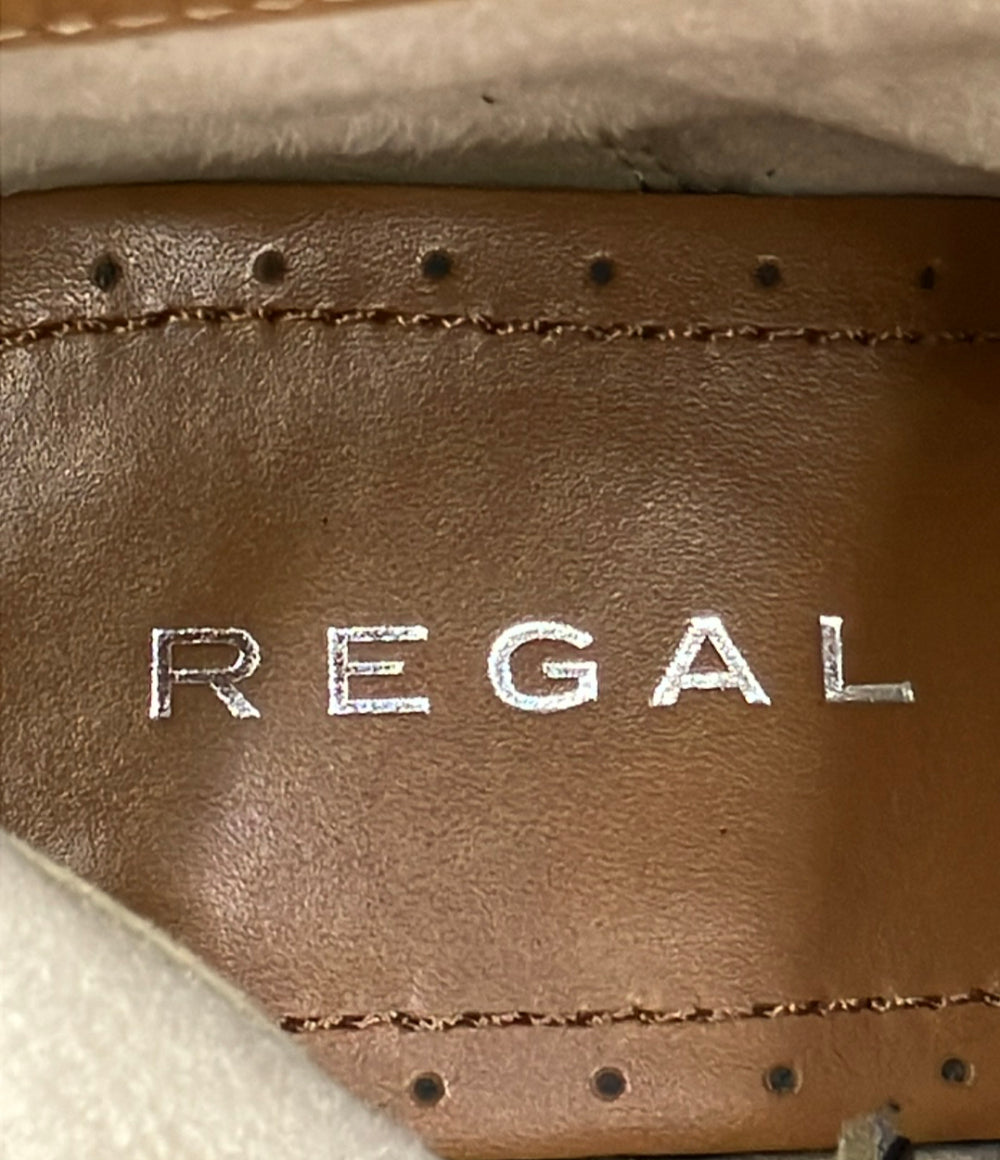 REGAL ショートブーツ サイドジップ レディース SIZE 24.5 リーガル
