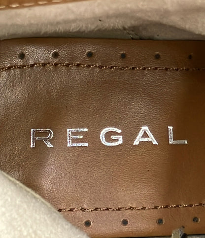 REGAL ショートブーツ サイドジップ レディース SIZE 24.5 リーガル