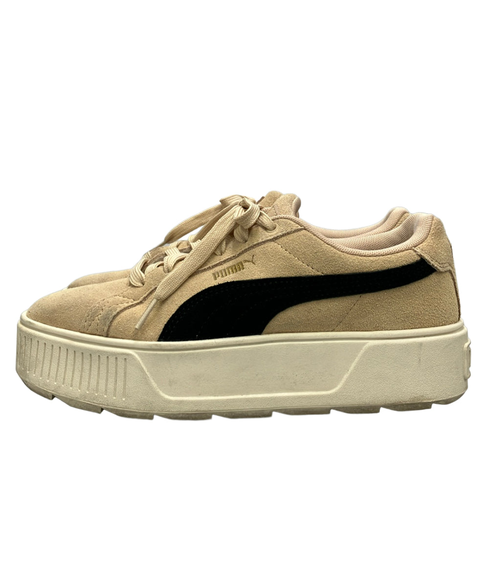 PUMA ローカット厚底スニーカー カルメン L 391286-02 レディース SIZE 24.5 プーマ