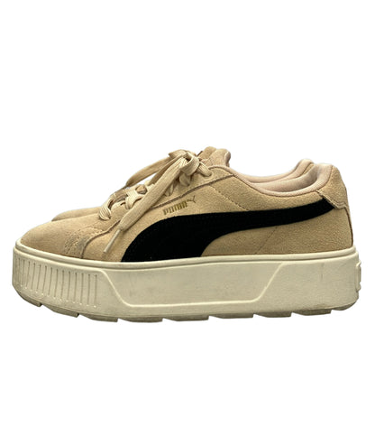 PUMA ローカット厚底スニーカー カルメン L 391286-02 レディース SIZE 24.5 プーマ