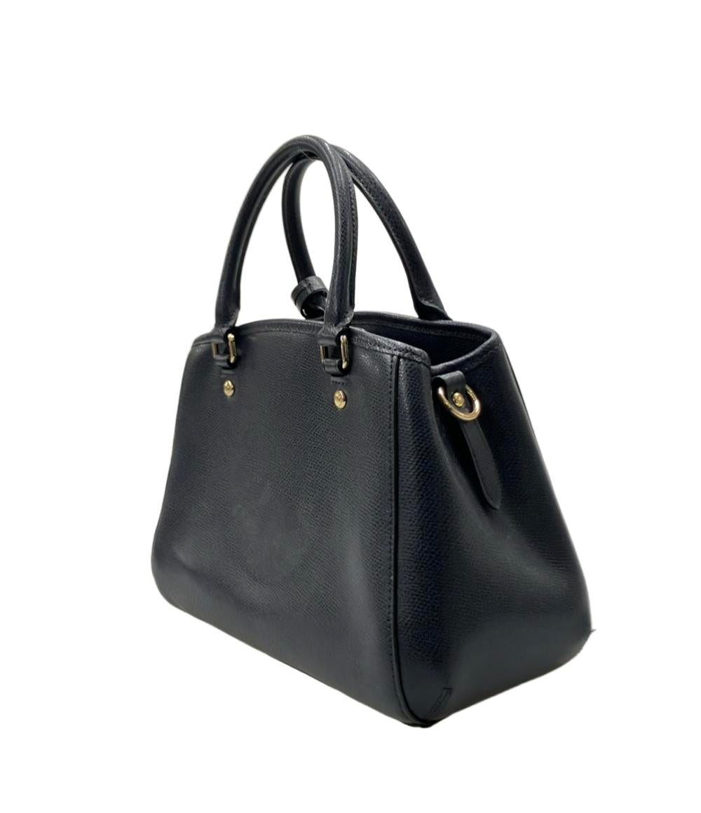 美品 COACH 2WAY ハンドバッグ ショルダーバッグ 斜め掛け F34835