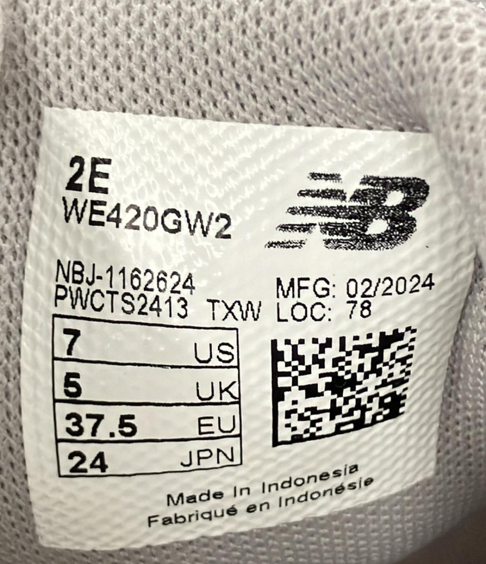 ニューバランス ローカットスニーカー WE420GW2 レディース SIZE 24.0 (L) NEW BALANCE