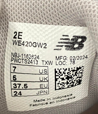 ニューバランス ローカットスニーカー WE420GW2 レディース SIZE 24.0 (L) NEW BALANCE
