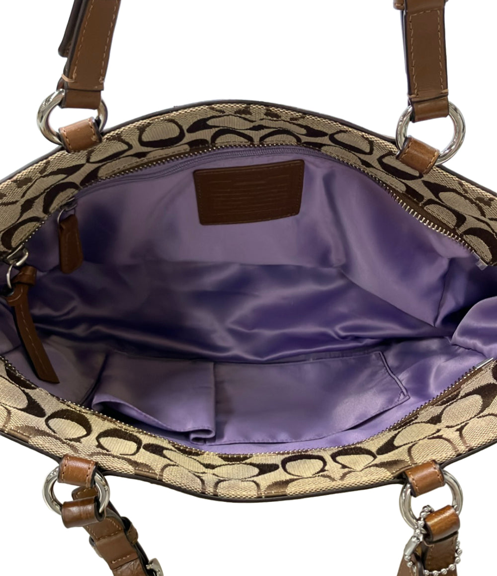 COACH トートバッグ シグネチャー F17726 レディース コーチ