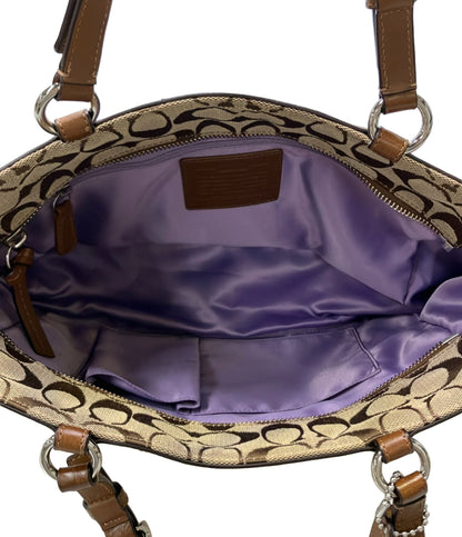 COACH トートバッグ シグネチャー F17726 レディース コーチ