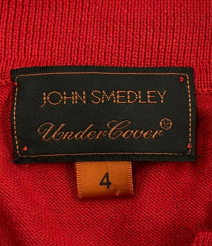 アンダーカバー ×ジョンスメドレー 長袖ニットポロ レディース SIZE 4 (XL) UNDERCOVER × JOHN SMEDLEY