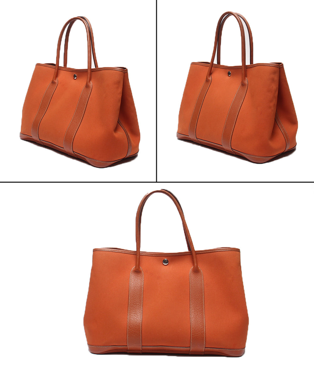 HERMES トートバッグ ▢I刻印 ガーデンパーティPM レディース メンズ エルメス