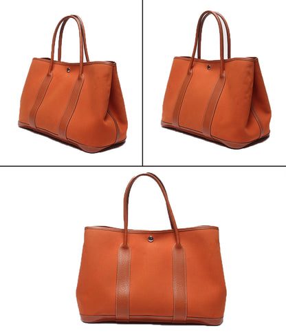 HERMES トートバッグ ▢I刻印 ガーデンパーティPM レディース メンズ エルメス