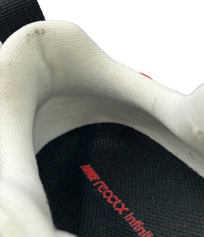 NIKE ローカットスニーカー リアクトX インフィニティ ラン 4 DR2665-100 レディース SIZE 24.0 (L) ナイキ