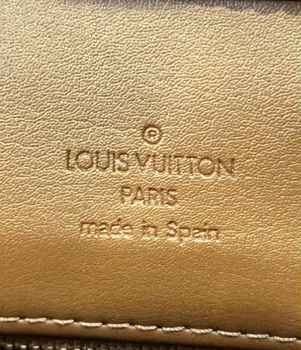 LOUIS VUITTON トートバッグ ヒューストン ヴェルニ M91122 レディース ルイ・ヴィトン