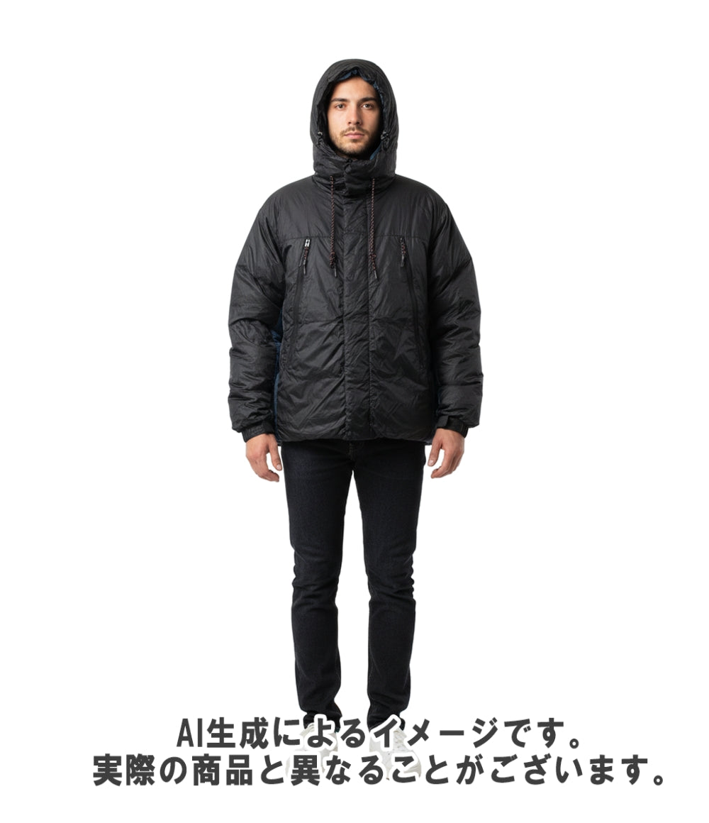 NANGA beautiful people リバーシブル ダウンジャケット メンズ SIZE 40 ナンガ ビューティフルピープル