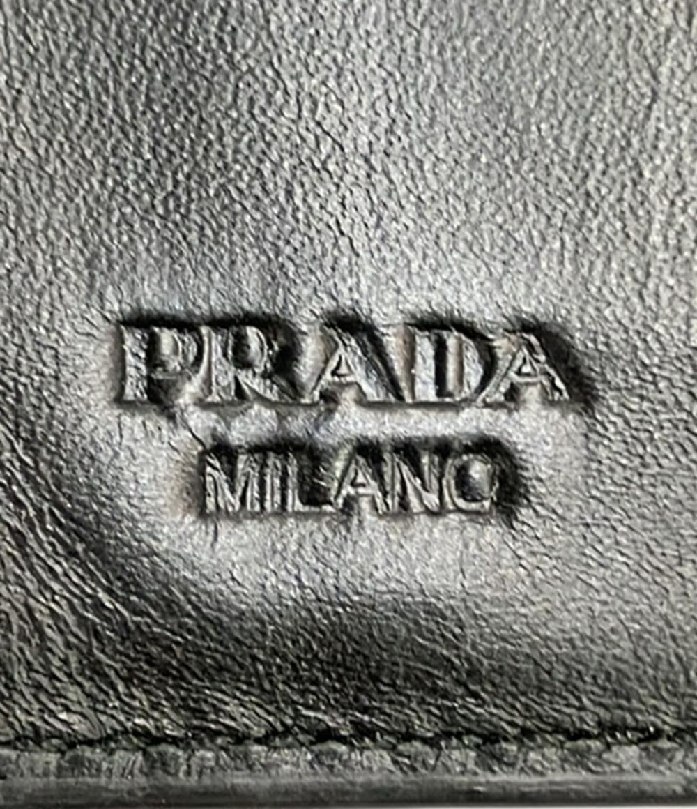 PRADA 三つ折り財布 レディース プラダ