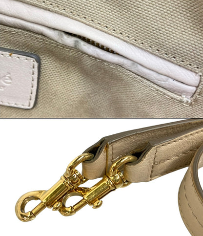 Chloe 2wayハンドバッグ ショルダーバッグ 斜め掛け レディース クロエ