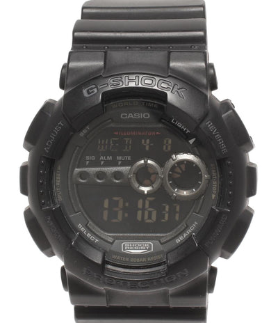CASIO 腕時計 G-SHOCK クオーツ GD-100 メンズ カシオ