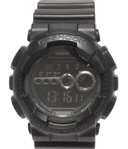 CASIO 腕時計 G-SHOCK クオーツ GD-100 メンズ カシオ