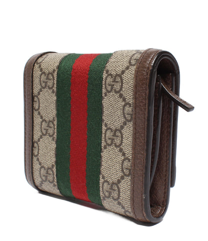 GUCCI 二つ折り財布 GGスプリーム オフィディア 598662 レディース グッチ