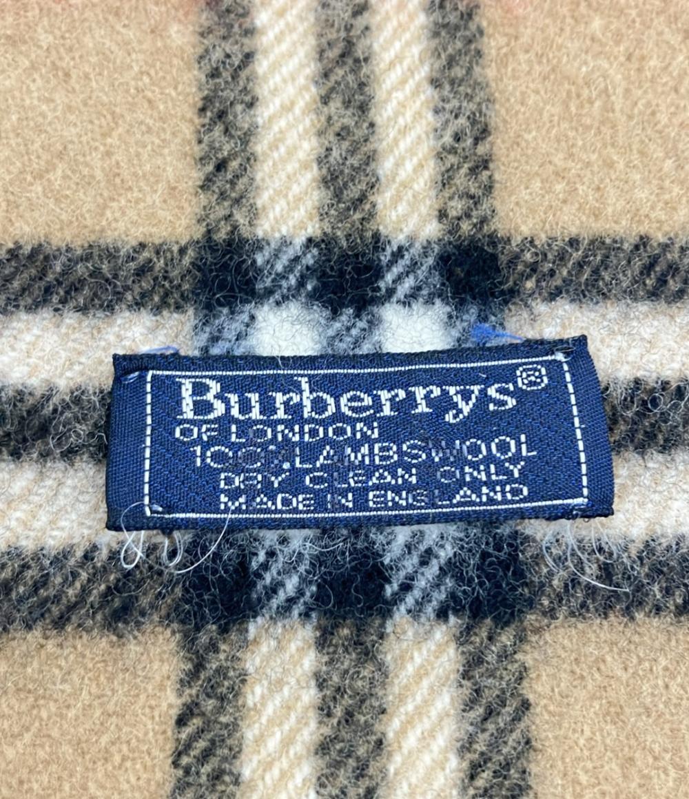 バーバリー マフラー チェック柄 レディース BURBERRY