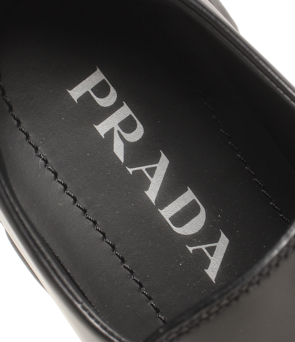 PRADA ローファー モノリス レザー 649 レディース SIZE 35 1/2 プラダ