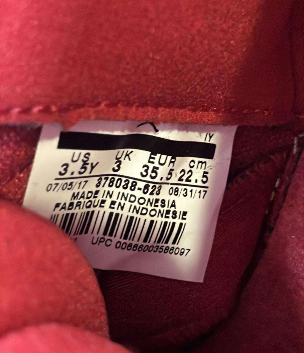 NIKE ミドルカットスニーカー AIR JORDAN 11 RETRO 378038-623 キッズ SIZE 22.5 (M) ナイキ