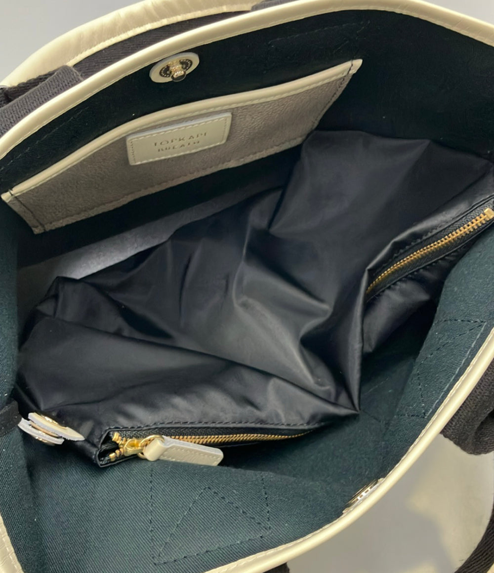 美品 Breath TOPKAPI ハンドバッグ レディース ブレス トプカピ