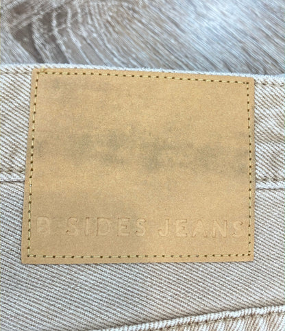 B SIDES JEANS デニムパンツ 24-030-587-0040-1-0 レディース SIZE 26 (M) ビーサイドジーンズ