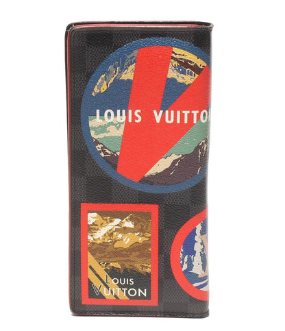 LOUIS VUITTON 長財布 LVアルプス ダミエ ポルトフォイユ ブラザ N60091 メンズ ルイ・ヴィトン