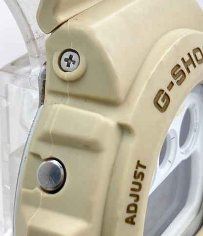 CASIO 腕時計 G-SHOCK クオーツ ホワイト DW-6900EW メンズ カシオ
