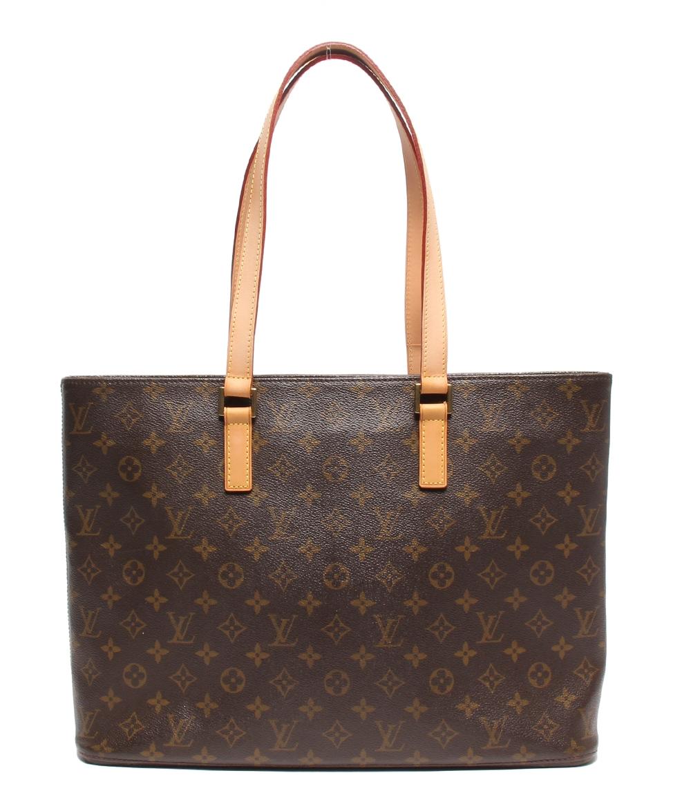 ルイ・ヴィトン トートバッグ 肩掛け ルコ モノグラム M51155 レディース LOUIS VUITTON