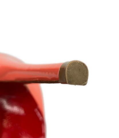 美品 クリスチャンルブタン ポインテッドトゥスリングバックパンプス レディース SIZE 36 1/2 (M) Christian Louboutin