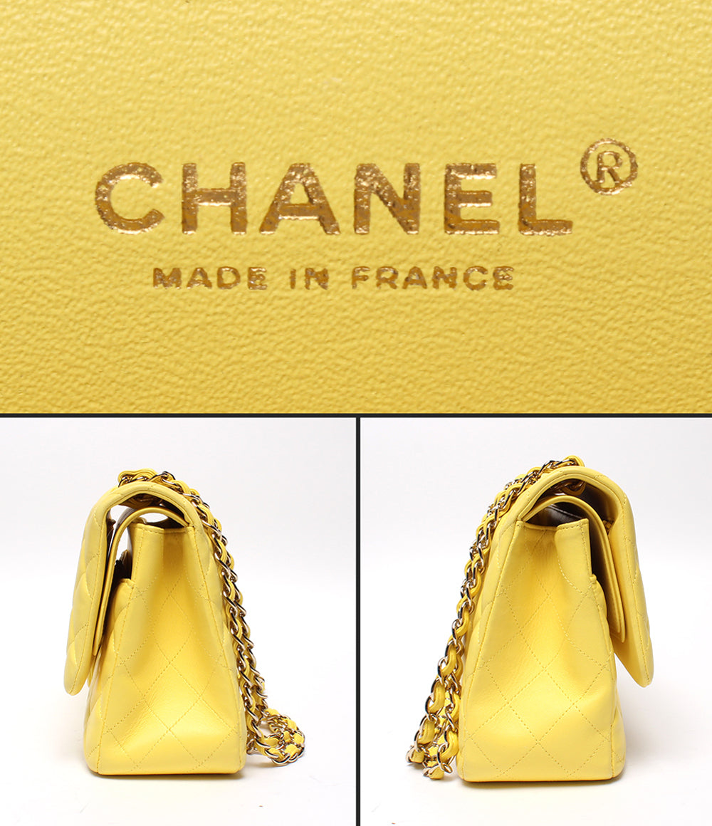 CHANEL チェーンショルダーバッグ ゴールド金具 ダブルチェーン ダブル
