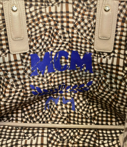 MCM トートバッグ レディース エムシーエム