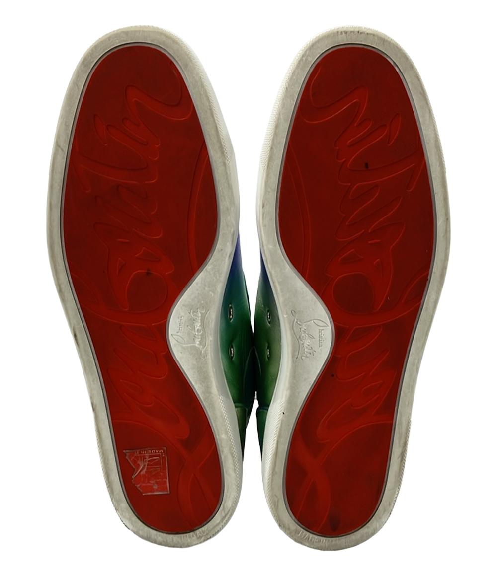 クリスチャンルブタン ハイカットスニーカー メンズ SIZE 40 1/2 (S) Christian Louboutin