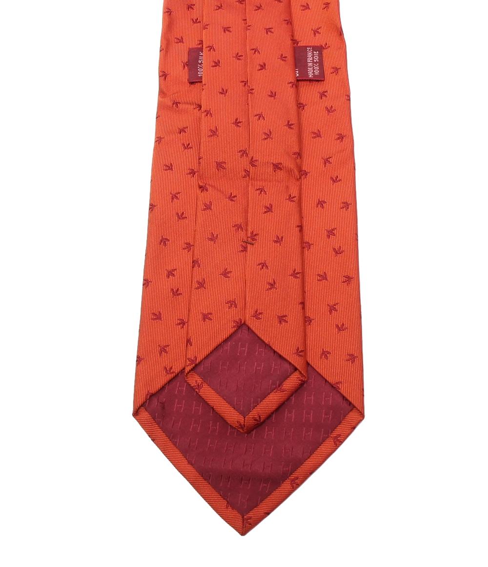 エルメス ネクタイ シルク100％ メンズ HERMES